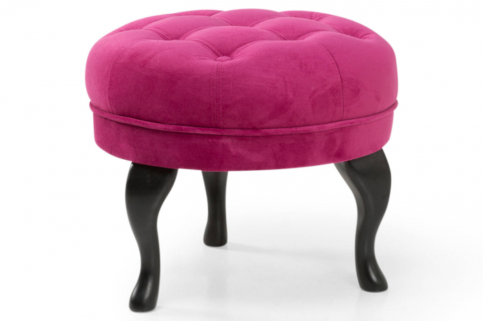 Taburet  Diana, Fuchsia, 50x44x44 cm [9]