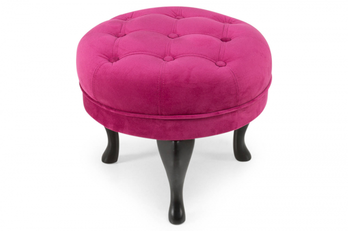 Taburet  Diana, Fuchsia, 50x44x44 cm [10]