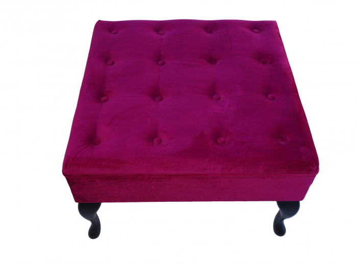 Taburet  Diana, Fuchsia, 70x44x70 cm [8]