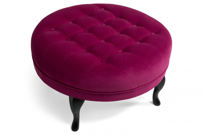 Taburet  Diana, Fuchsia, 80x44x80 cm [10]