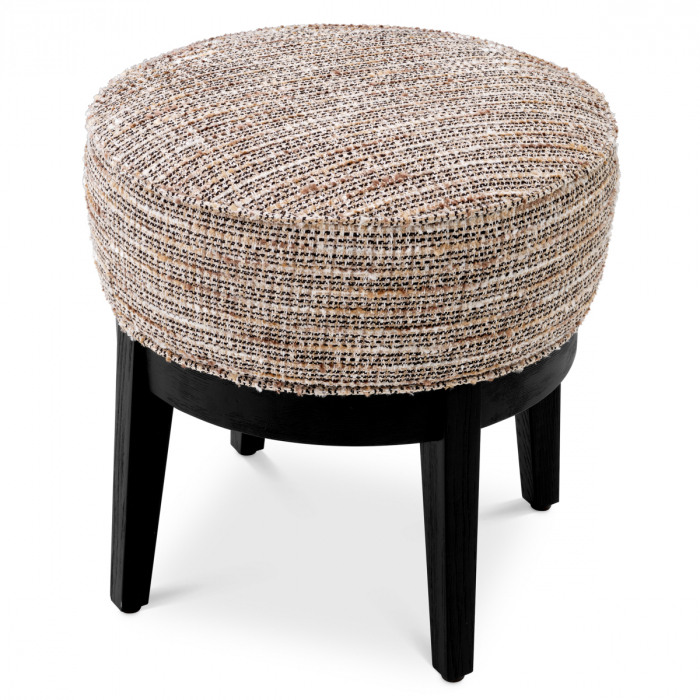 Taburet Jarrett mademoiselle bej, Dims: Ø 45.5 | H. 47  (CM) [3]