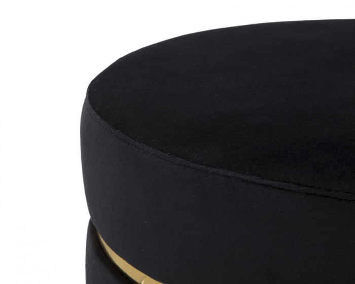 Taburet PARIS, negru, 35X40.5 cm, Mauro Ferretti [5]