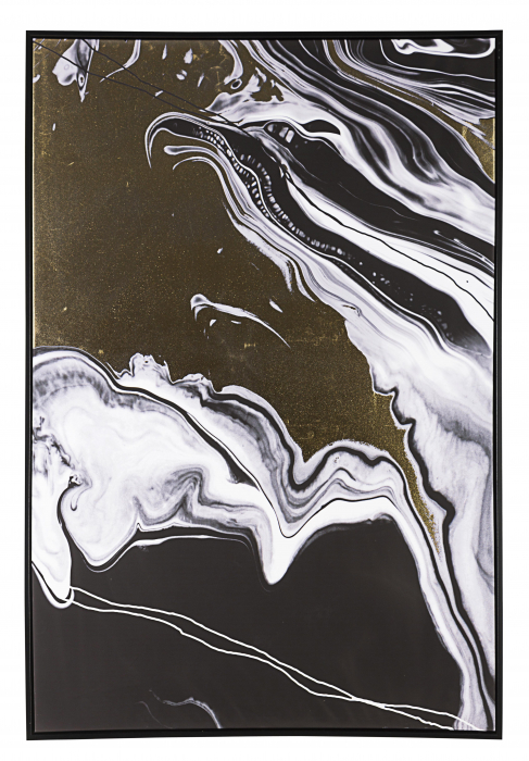Talou Bold 31714, Canvas Lemn, Multicolor,82.6×4.3×122.6 cm Bizzotto imagine 2022