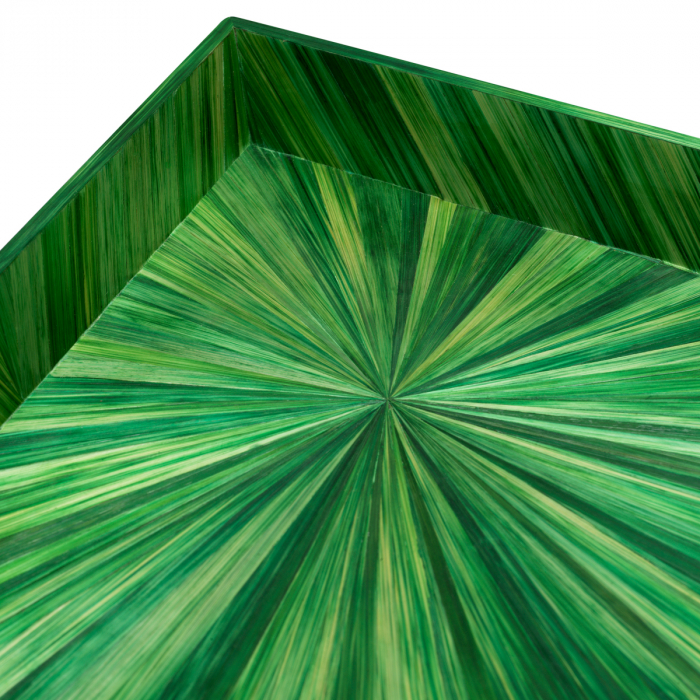 Tavă de birou Harvard S model de paie verde, Dimensiuni: L. 28 | W. 16.5 | H. 4   [5]
