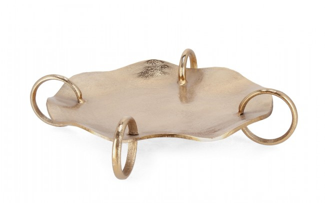 Tava Decorativa Sagar Auriu D46 [1]