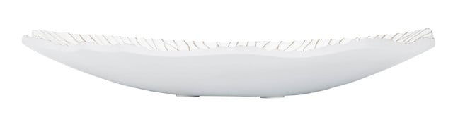 Tava decorativa Tray, Rasina, Alb, 6x37x34 cm [3]