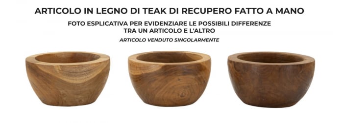 Tava, ERUSI din tec cm ø15x9,5 (piesa unica) [5]