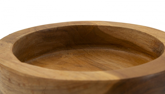 Tava, ERUSI din tec cm ø15x9,5 (piesa unica) [3]