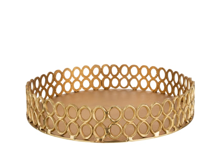 Tavă Inele Rotunde Aluminiu [1]