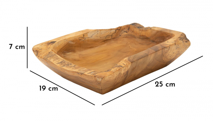 Tava, KUTAK 25x19x7cm (piesa unica) [9]