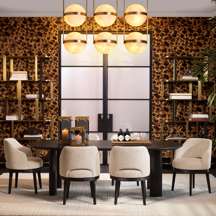 Tava Lenora finisaj vintage din alama |L. 59 | W. 41.5 | H. 4.5 cm  [2]