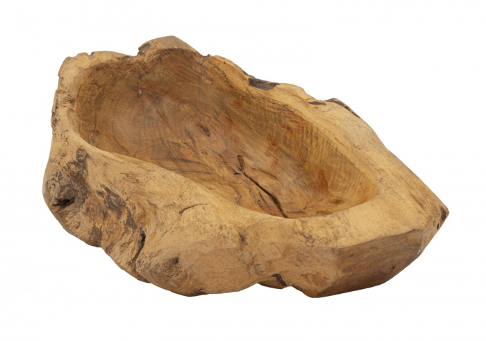 Tava, NARRO din tec 31x21x8 cm (piesa unicat) [1]
