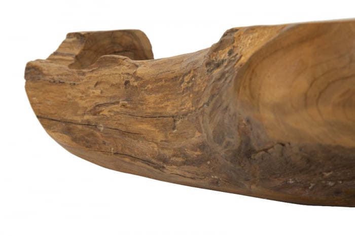 Tava, NARRO din tec reciclat 29x40x10 cm (piesa unica) [6]