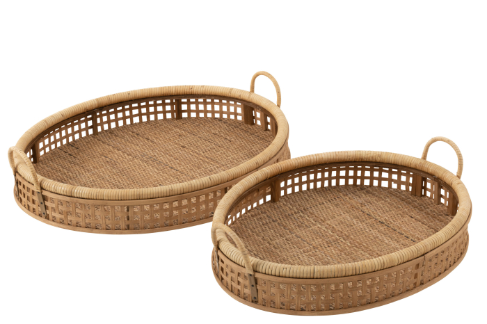 Tava, RATAN/BAMBOO, L [3]