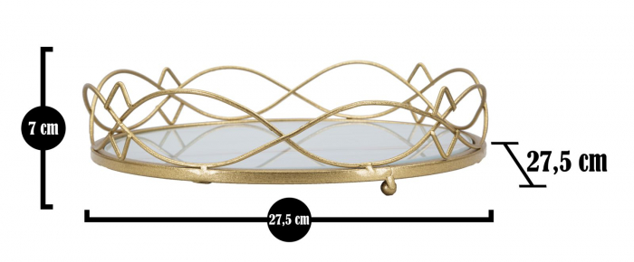 Tava rotunda cm ø 27,5x7 [5]