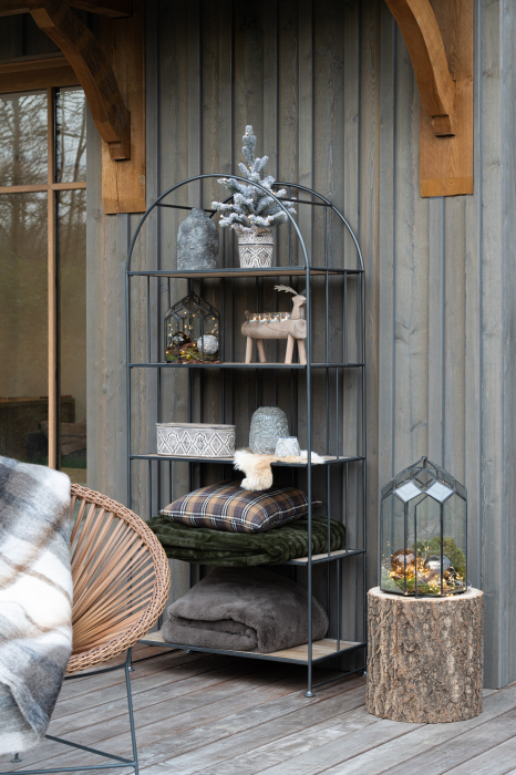 Terarium, Sticla, Negru, 25x25x38 cm [5]