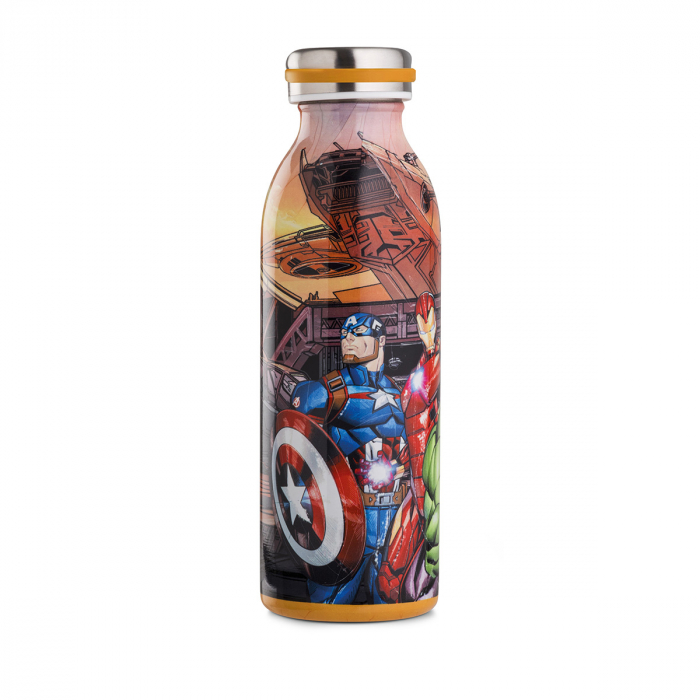 Termos, Marvel - Avengers, Oțel, multicolor, PU 2, H. 21,5 cm, D. 6,5 cm [2]