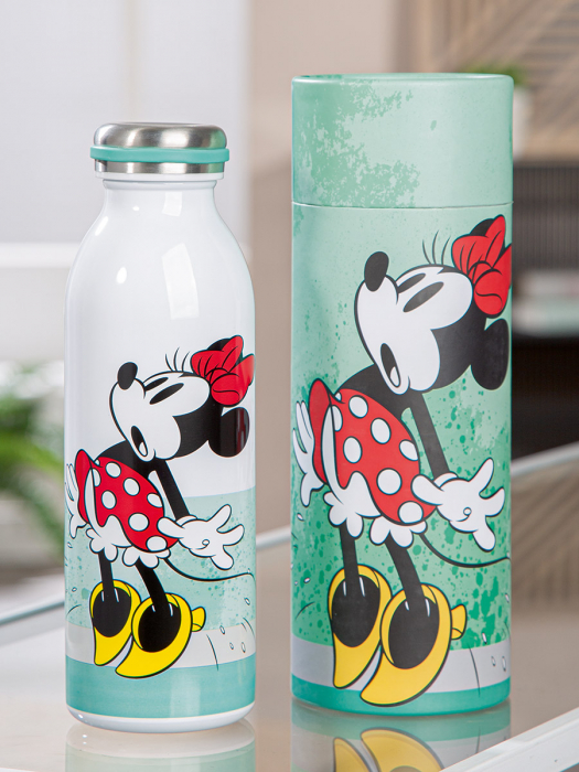 Termos, Minnie I am, Oțel, verde, PU 2, H. 21,5 cm, D. 6,5 cm [3]