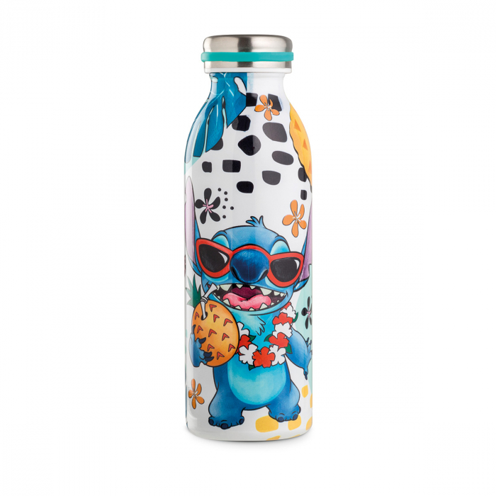 Termos, Stitch, Otel, alb, PU 2, H. 21,5 cm, D. 6,5 cm [2]