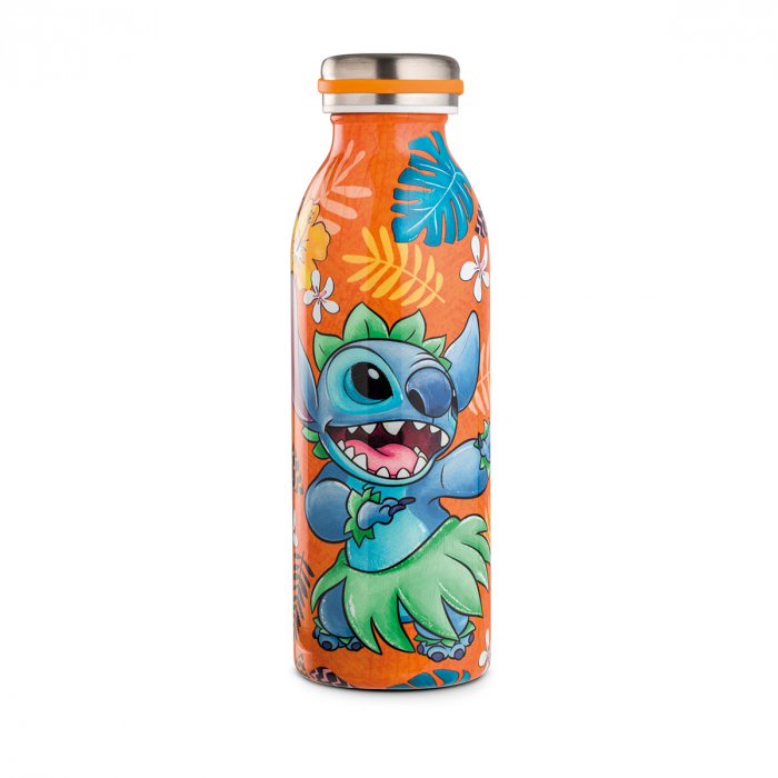 Termos, Stitch, Otel, portocaliu, PU 2, H. 21,5 cm, D. 6,5 cm [2]