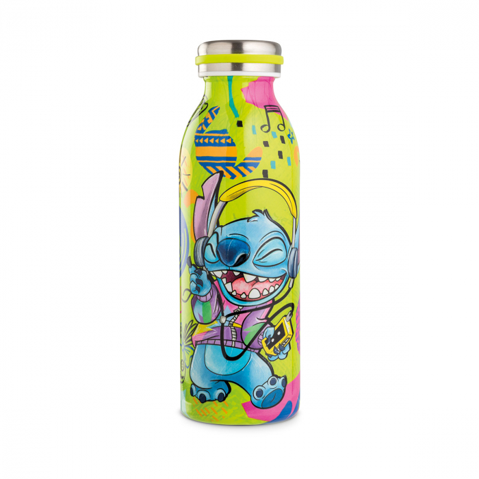 Termos, Stitch, Otel, verde, PU 2, H. 21,5 cm, D. 6,5 cm [2]