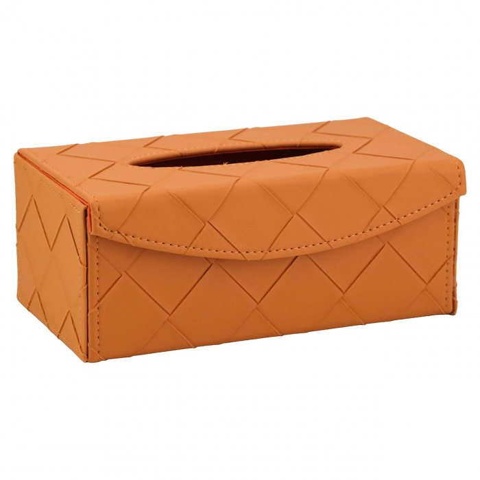 Cutie pentru șervețele Molly (portocaliu), Dims: 9.5 x 24.0 x 13.0 cm [1]