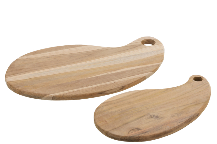 Tocator, Teak Natur L [3]