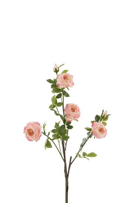 Trandafiri, Textil, Roz, 30x30x86 cm