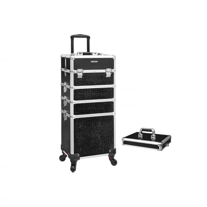Troller bijuterii, Aluminiu/MDF, 80x35x25cm [2]