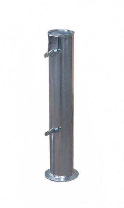 Tub pentru umbrela, Ciment, Gri, 4.5x33.5 cm