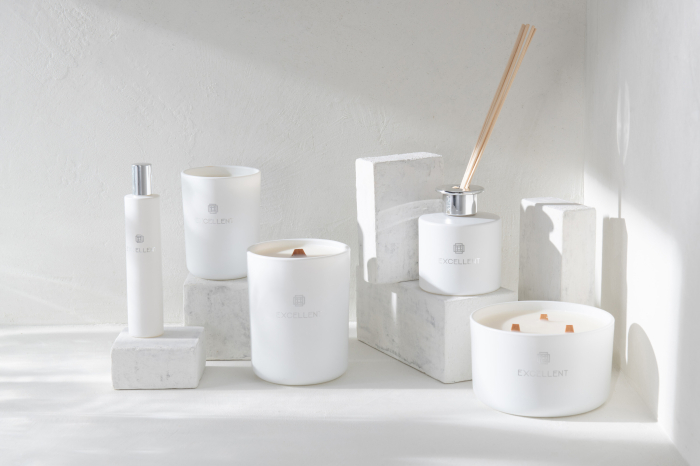 Ulei parfumat, Sticla, Alb, 9x9x27 [3]