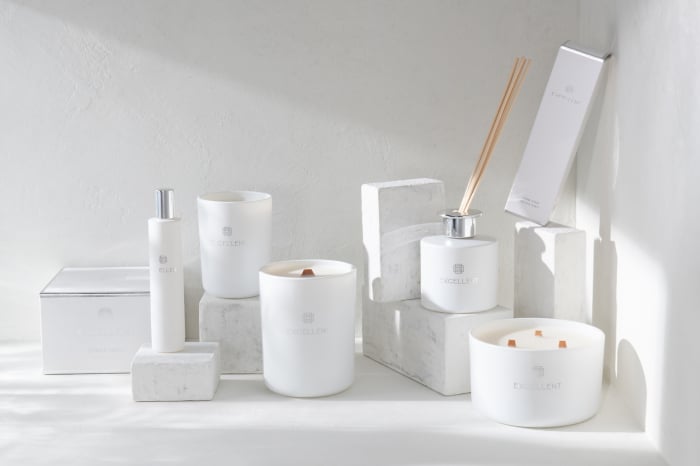 Ulei parfumat, Sticla, Alb, 9x9x27 [4]