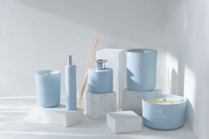 Ulei parfumat, Sticla, Albastru, 9.1x9.1x27.2 cm [1]