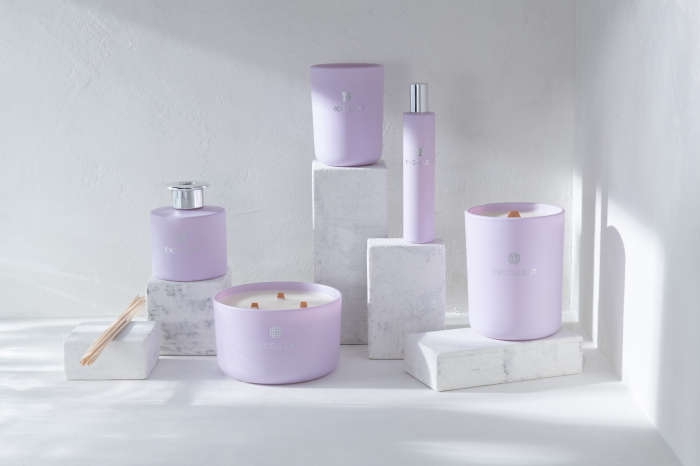 Ulei parfumat, Sticla, Mov, 8x8x27 [1]