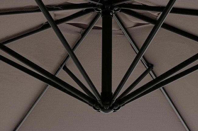Umbrela Texas, Metal, Maro, 300x260 cm [4]
