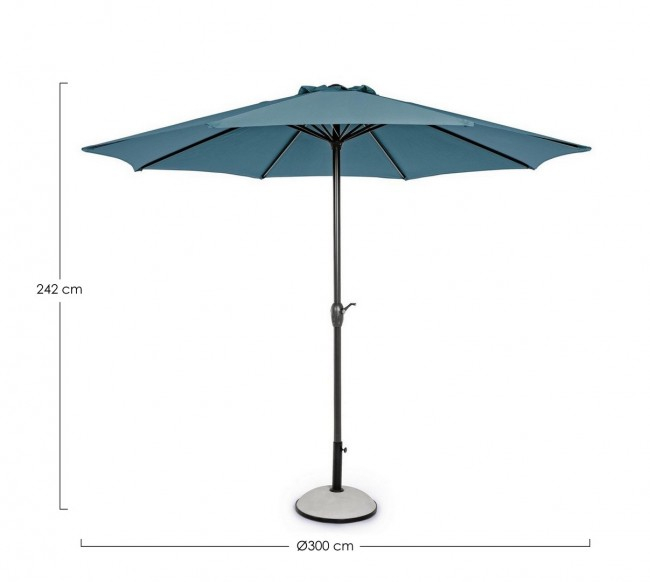 Umbrela de Soare Kalife Cloud 3M [2]