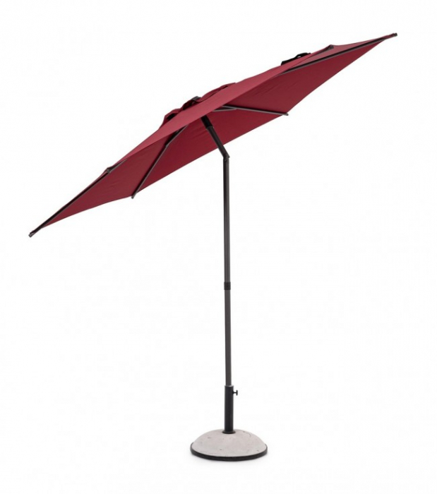 Umbrela de Soare Samba Burgundy 2.7M cu Inclinare [3]