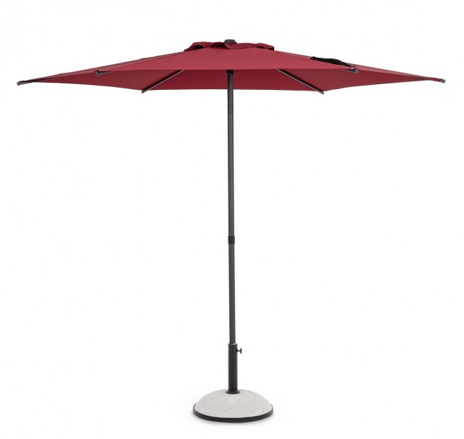 Umbrela de Soare Samba Burgundy 2.7M cu Inclinare [1]