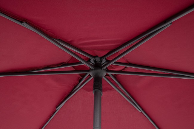 Umbrela de Soare Samba Burgundy 2.7M cu Inclinare [5]