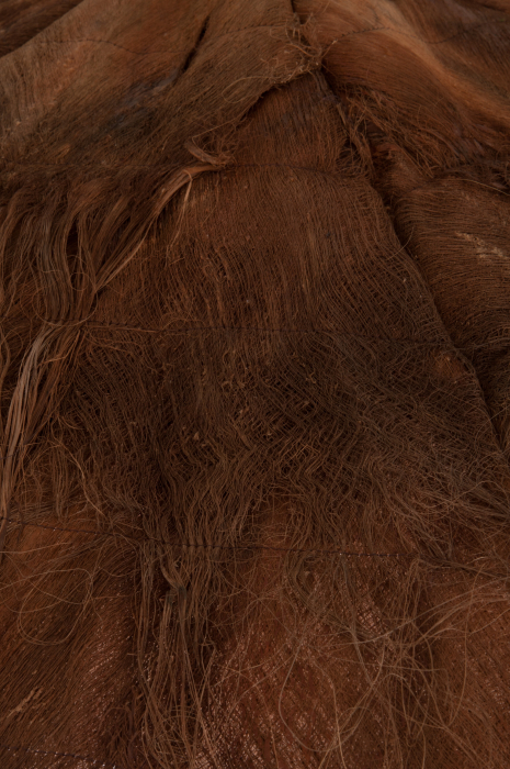 Umbrela decorativa, Cocoleaf Lemn, Maro, 250x240 [4]