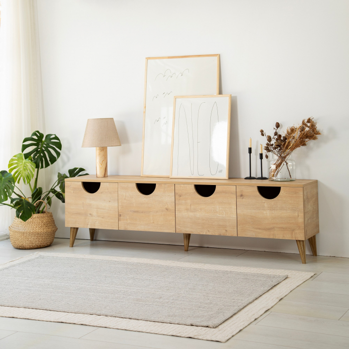 Unitate TV Four Seasons - Stejar v2