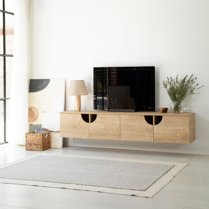 Unitate TV Grotte - Stejar