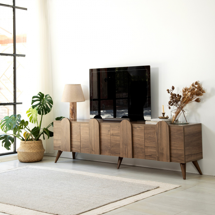 Unitate TV New Line- Walnut v2