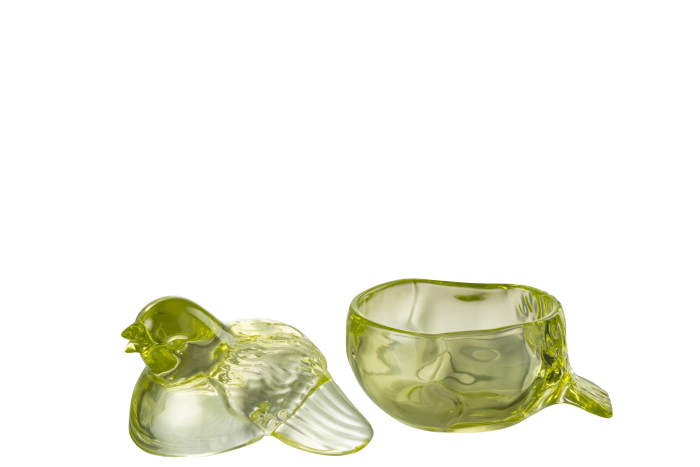 Vas de sticlă, Porumbel, Sticlă Transparenta [2]