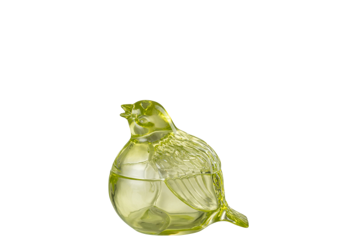 Vas de sticlă, Porumbel, Sticlă Transparenta [1]