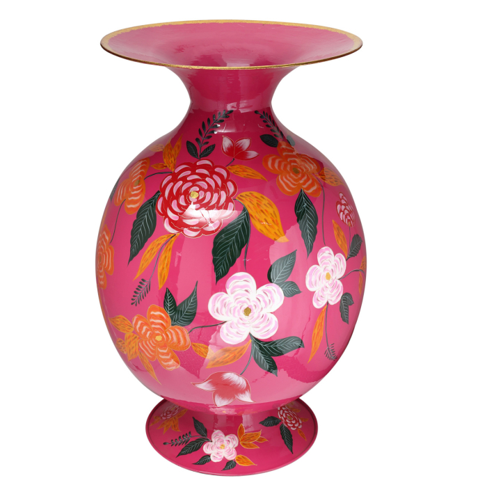 Vaza Anicia multicolor 125 cm, metal emailat [3]