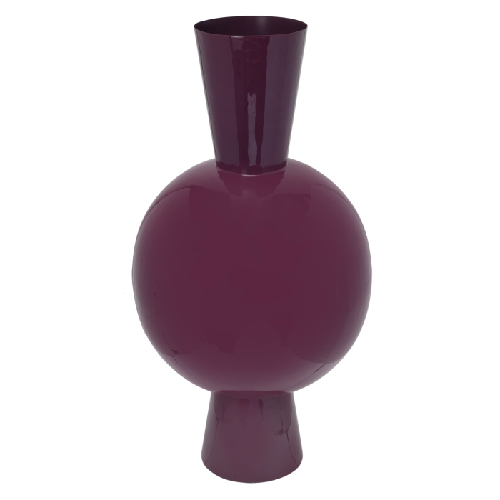 Vase Avine burgundy [3]