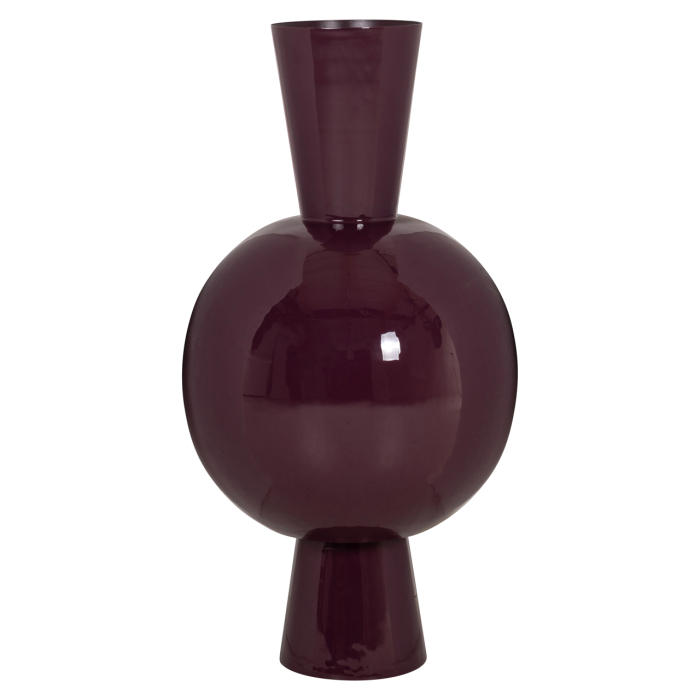 Vase Avine burgundy [1]