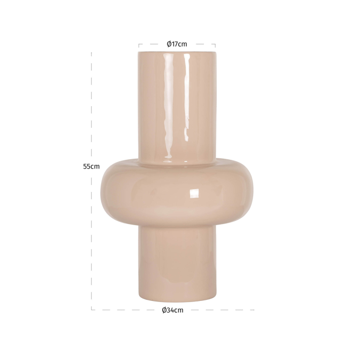 Vase Benice tapioca large [2]