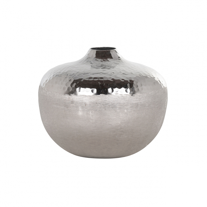 Vase Hanna small silver (Silver)